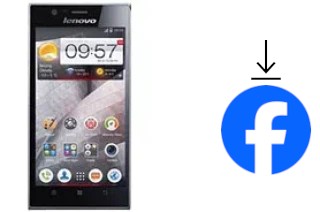 So installieren Sie Facebook auf einem Lenovo K900