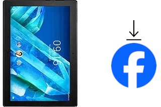 So installieren Sie Facebook auf einem Lenovo moto tab