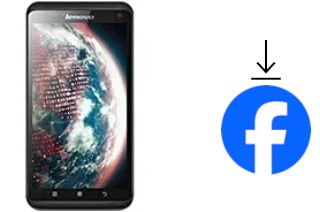 So installieren Sie Facebook auf einem Lenovo S930