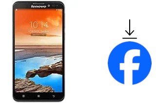 So installieren Sie Facebook auf einem Lenovo S939