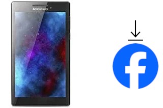 So installieren Sie Facebook auf einem Lenovo Tab 2 A7-30