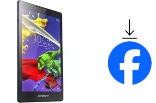 So installieren Sie Facebook auf einem Lenovo Tab 2 A8-50