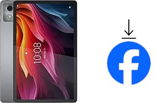 So installieren Sie Facebook auf einem Lenovo Tab K11 Plus