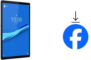 So installieren Sie Facebook auf einem Lenovo Tab M10 FHD Plus Wi-Fi