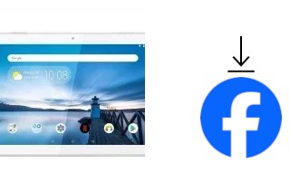 So installieren Sie Facebook auf einem Lenovo Tab M10