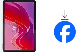 So installieren Sie Facebook auf einem Lenovo Tab M11