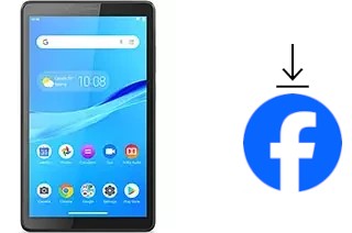 So installieren Sie Facebook auf einem Lenovo Tab M7