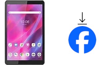 So installieren Sie Facebook auf einem Lenovo Tab M8 (3rd Gen)