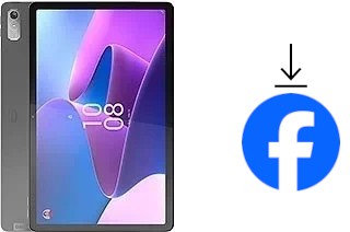 So installieren Sie Facebook auf einem Lenovo Tab P11 Pro Gen 2