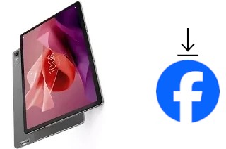 So installieren Sie Facebook auf einem Lenovo Tab P12