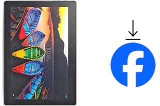 So installieren Sie Facebook auf einem Lenovo Tab3 10