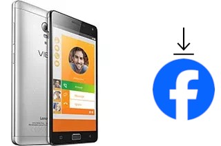 So installieren Sie Facebook auf einem Lenovo Vibe P1