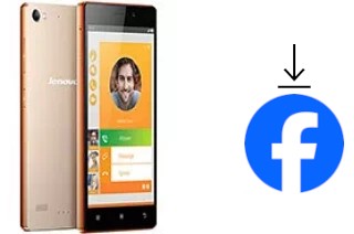 So installieren Sie Facebook auf einem Lenovo Vibe X2