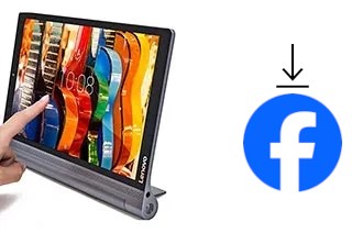 So installieren Sie Facebook auf einem Lenovo Yoga Tab 3 Pro