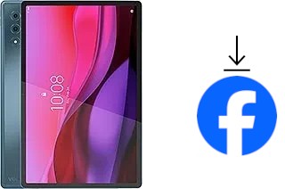 So installieren Sie Facebook auf einem Lenovo Yoga Tab Plus