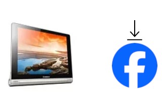 So installieren Sie Facebook auf einem Lenovo Yoga Tablet 10