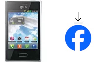 So installieren Sie Facebook auf einem LG Optimus L3 E400