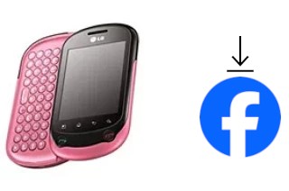 So installieren Sie Facebook auf einem LG Optimus Chat C550