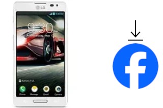 So installieren Sie Facebook auf einem LG Optimus F7