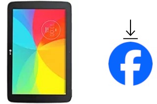 So installieren Sie Facebook auf einem LG G Pad 10.1