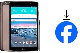 So installieren Sie Facebook auf einem LG G Pad II 8.3 LTE