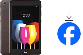 So installieren Sie Facebook auf einem LG G Pad IV 8.0 FHD