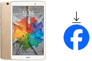 So installieren Sie Facebook auf einem LG G Pad X 8.0