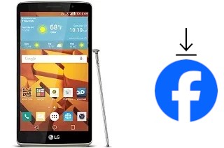 So installieren Sie Facebook auf einem LG G Stylo