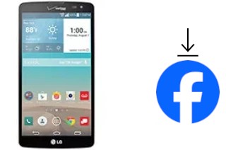 So installieren Sie Facebook auf einem LG G Vista (CDMA)