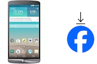 So installieren Sie Facebook auf einem LG G3 A