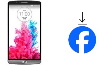 So installieren Sie Facebook auf einem LG G3 Screen