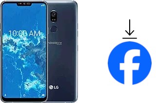 So installieren Sie Facebook auf einem LG G7 One