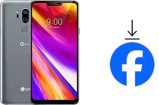 So installieren Sie Facebook auf einem LG G7 ThinQ