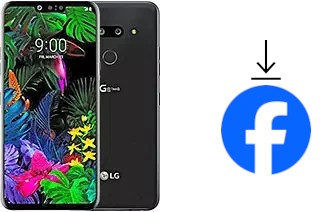 So installieren Sie Facebook auf einem LG G8 ThinQ