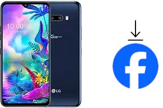 So installieren Sie Facebook auf einem LG G8X ThinQ