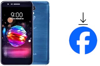 So installieren Sie Facebook auf einem LG K10 (2018)