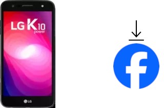 So installieren Sie Facebook auf einem LG K10 Power