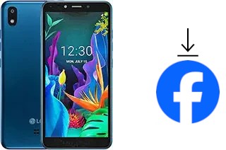 So installieren Sie Facebook auf einem LG K20 (2019)