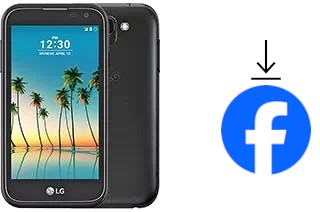 So installieren Sie Facebook auf einem LG K3 (2017)