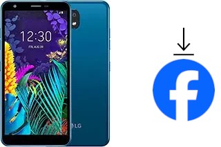 So installieren Sie Facebook auf einem LG K30 (2019)