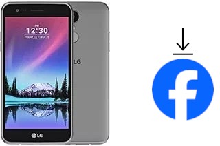 So installieren Sie Facebook auf einem LG K4 (2017)