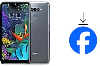 So installieren Sie Facebook auf einem LG K50