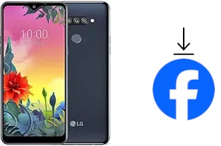 So installieren Sie Facebook auf einem LG K50S