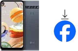 So installieren Sie Facebook auf einem LG K61