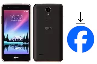 So installieren Sie Facebook auf einem LG K7 (2017)