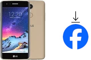 So installieren Sie Facebook auf einem LG K8 (2017)