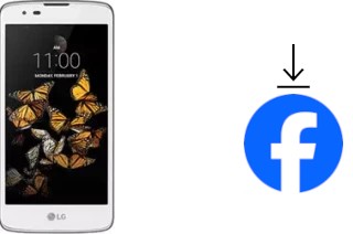 So installieren Sie Facebook auf einem LG K8 4G