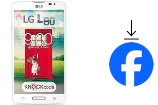 So installieren Sie Facebook auf einem LG L80