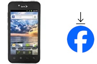So installieren Sie Facebook auf einem LG Marquee LS855