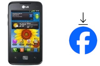 So installieren Sie Facebook auf einem LG Optimus Hub E510